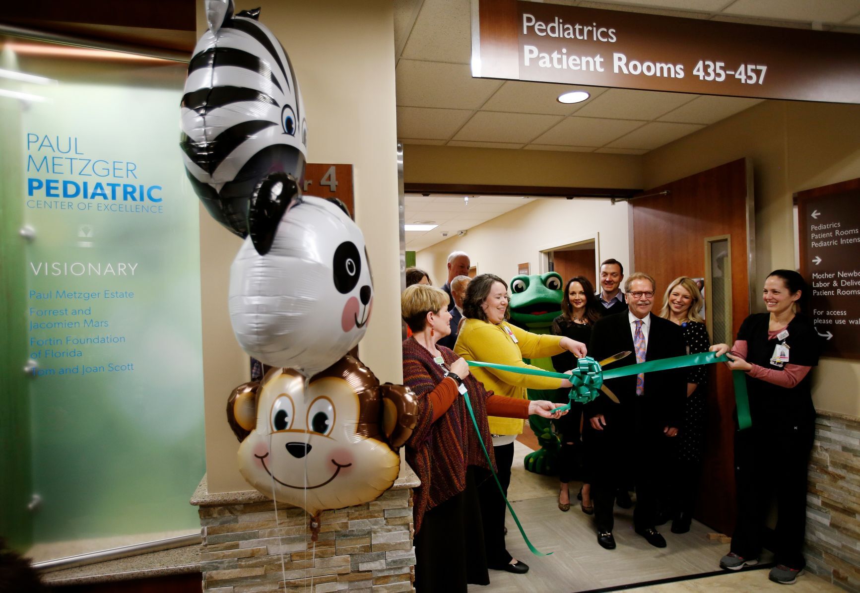 Paul Metzger Pediatric Center of Excellence